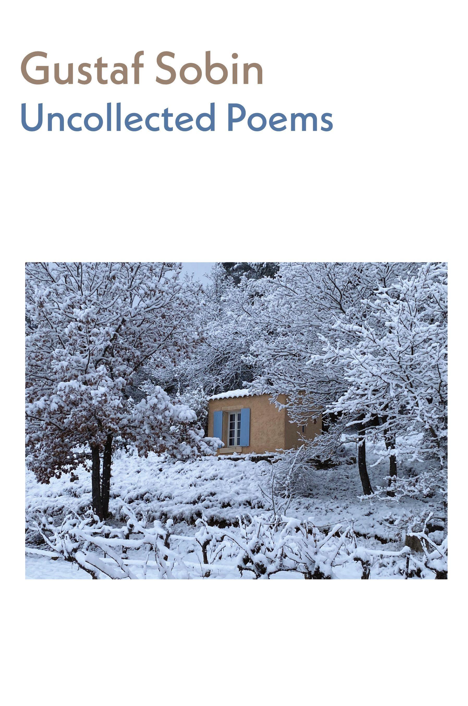 Vorderes Coverbild Uncollected Poems