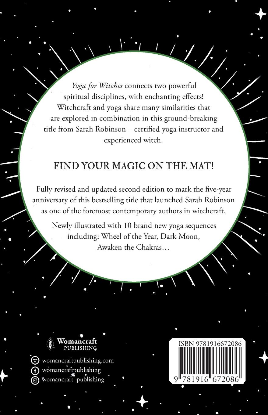 Rückseitencover Yoga for Witches