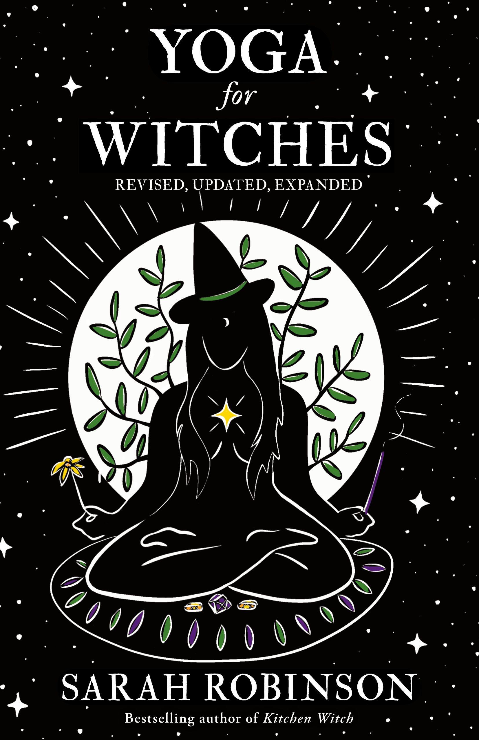 Vorderes Coverbild Yoga for Witches