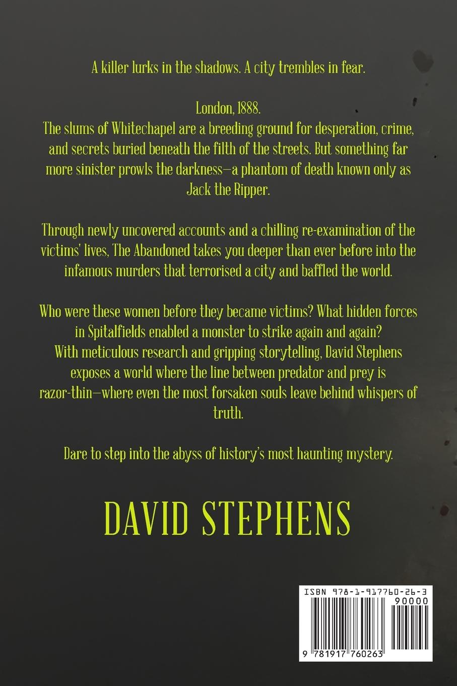 Rückseitencover The Abandoned