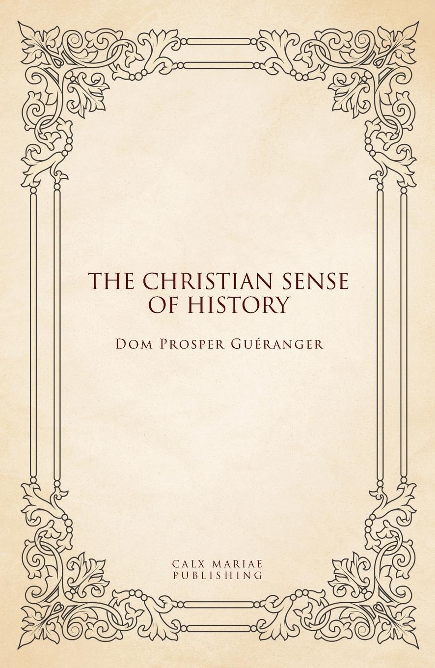 Vorderes Coverbild The Christian sense of history