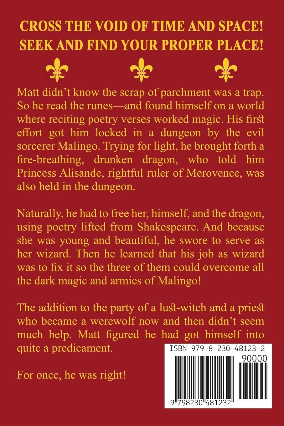 Rückseitencover Her Majesty's Wizard