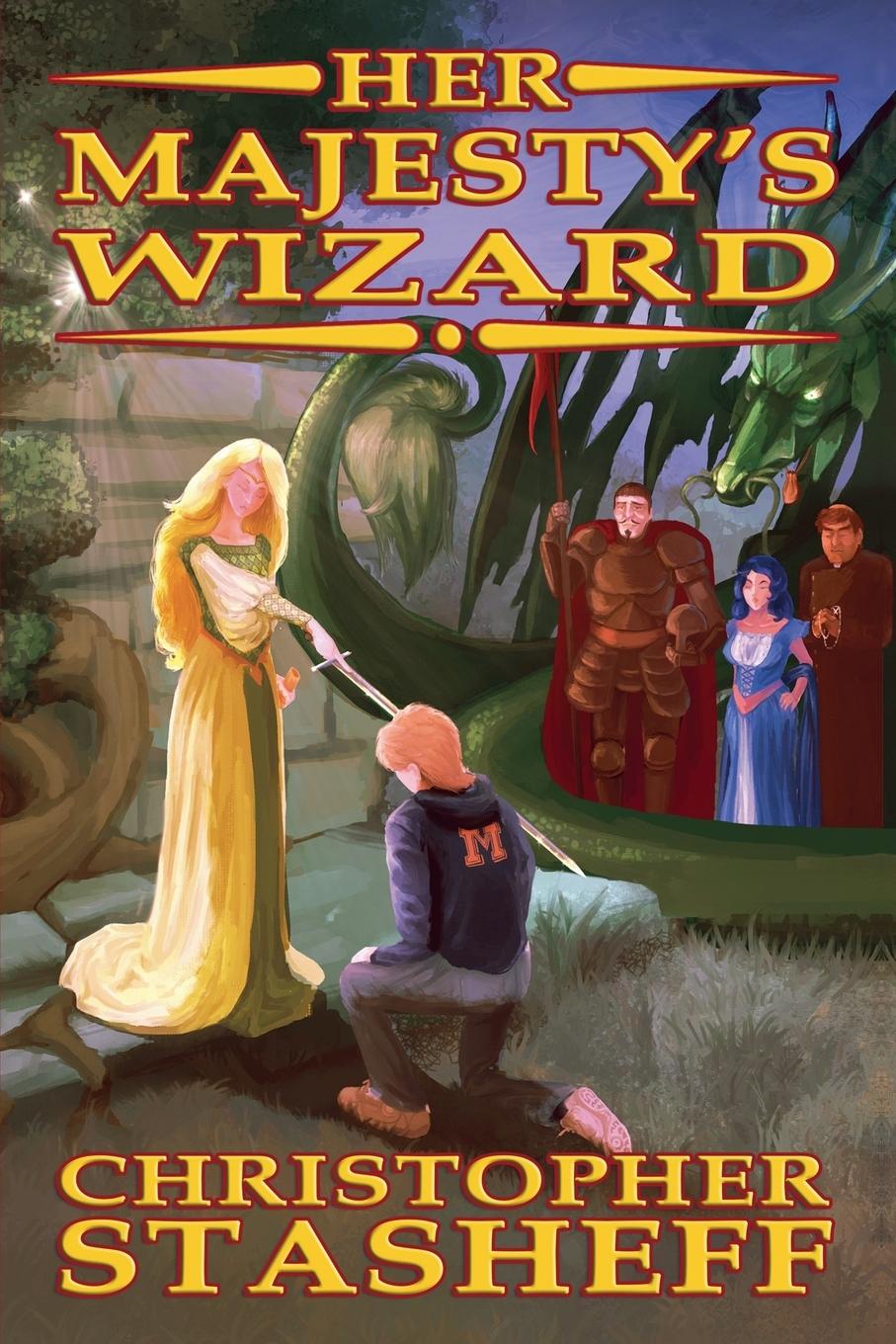 Vorderes Coverbild Her Majesty's Wizard
