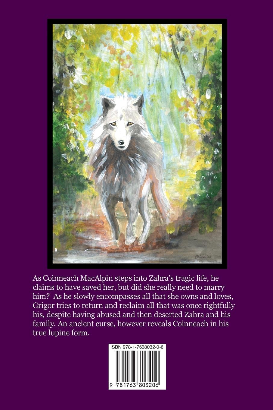 Rückseitencover Wolves and The Curse