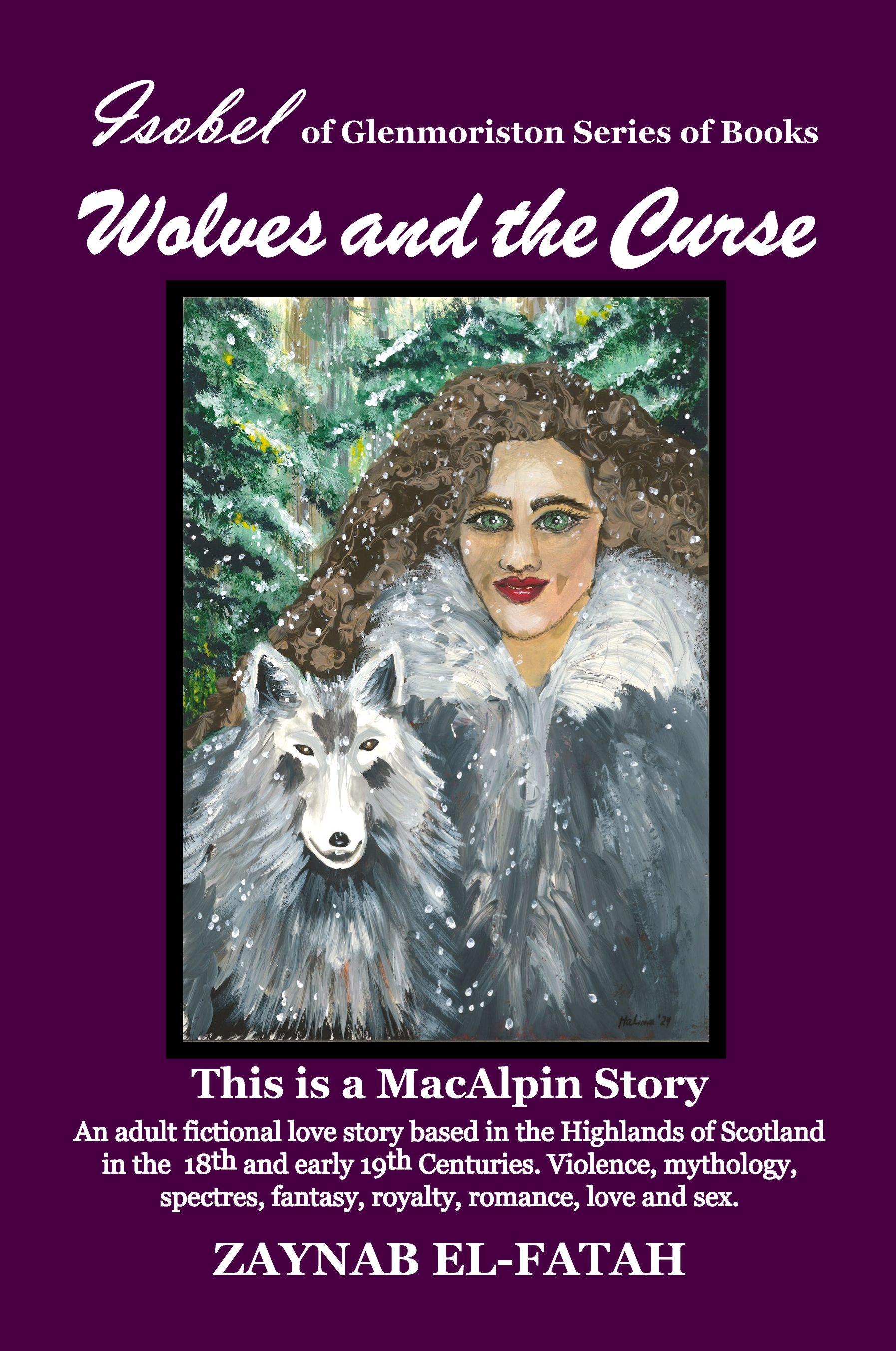 Vorderes Coverbild Wolves and The Curse