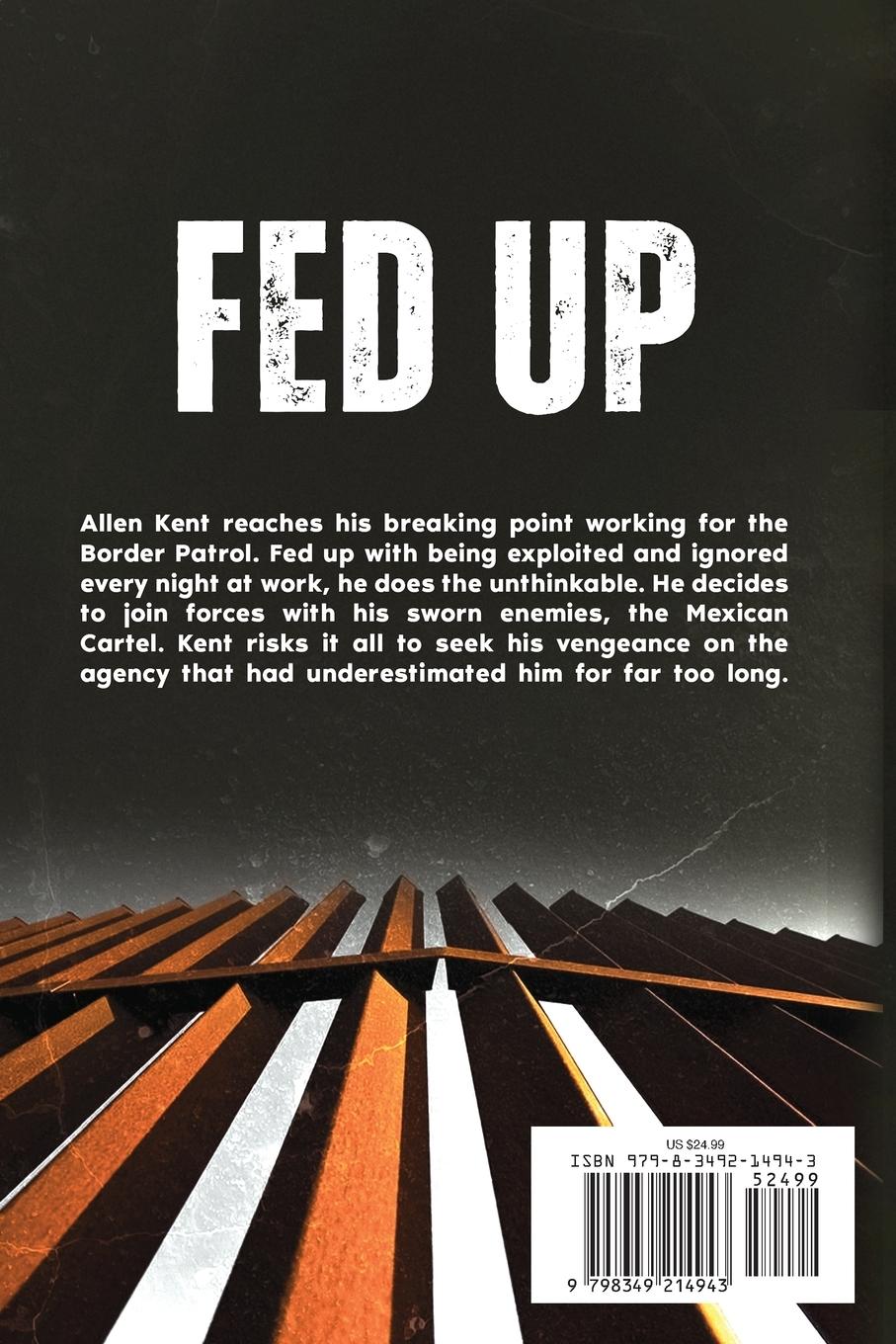 Rückseitencover Fed Up