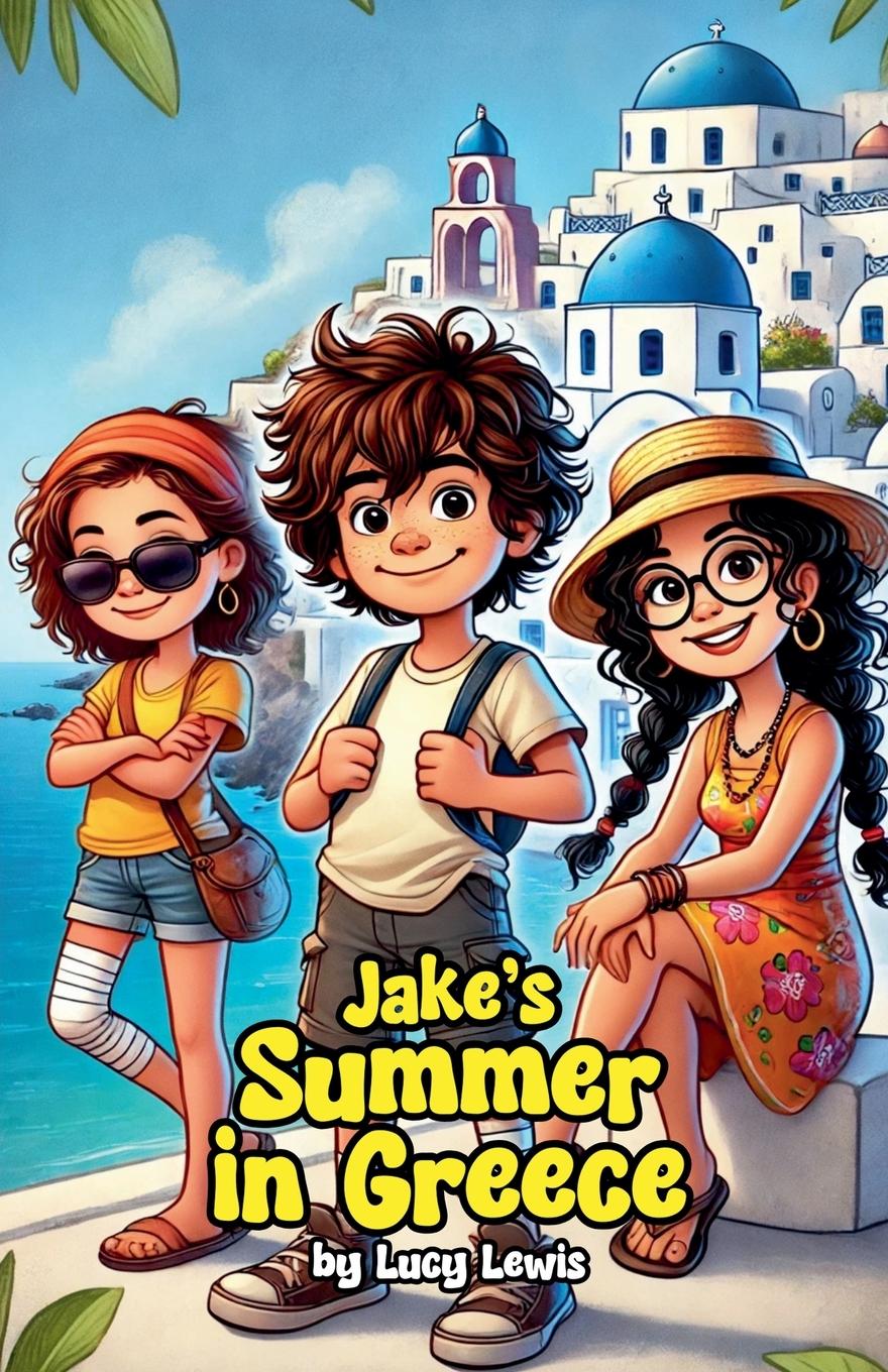 Vorderes Coverbild Jake's Summer in Greece