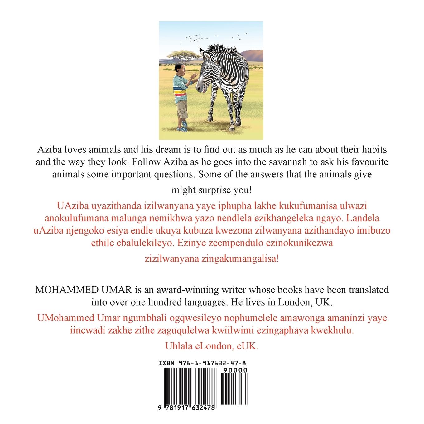 Rückseitencover Aziba in the Savannah