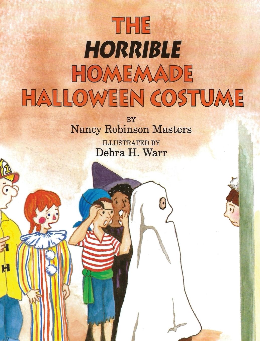 Vorderes Coverbild The Horrible Homemade Halloween Costume