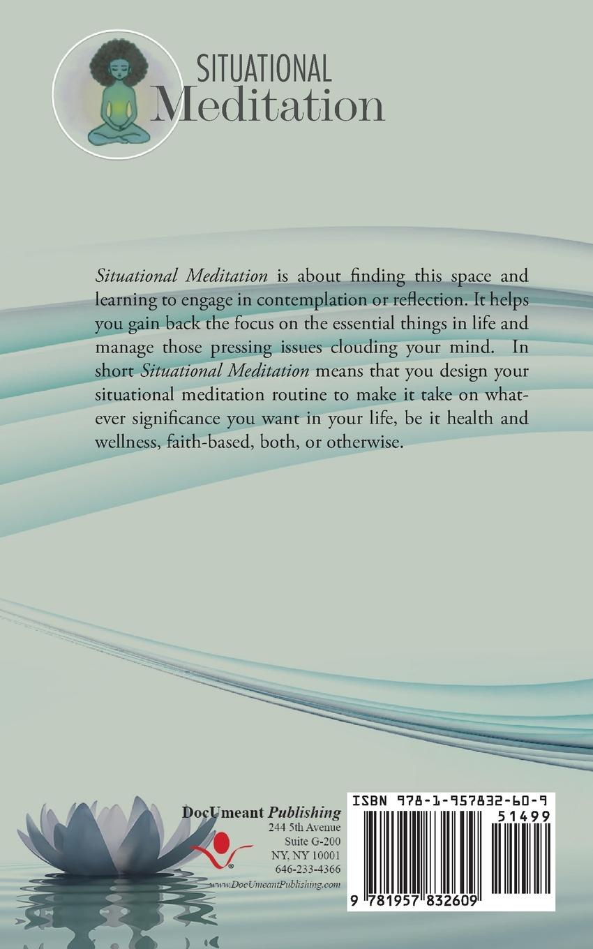 Rückseitencover Situational Meditation