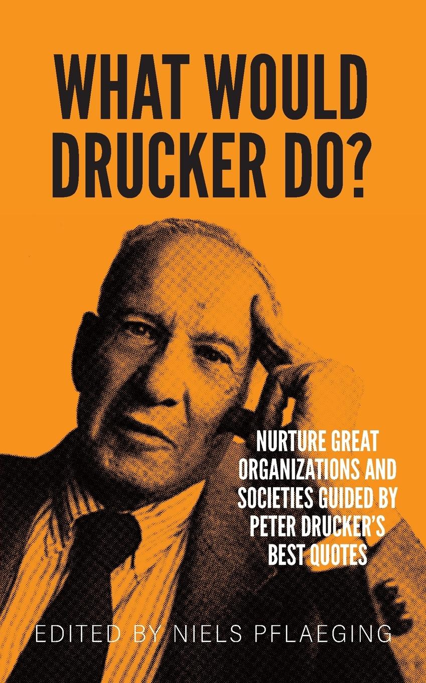 Vorderes Coverbild What would Drucker do?