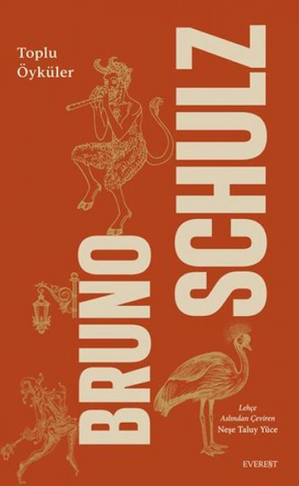Vorderes Coverbild Bruno Schulz - Toplu Öyküler Ciltli