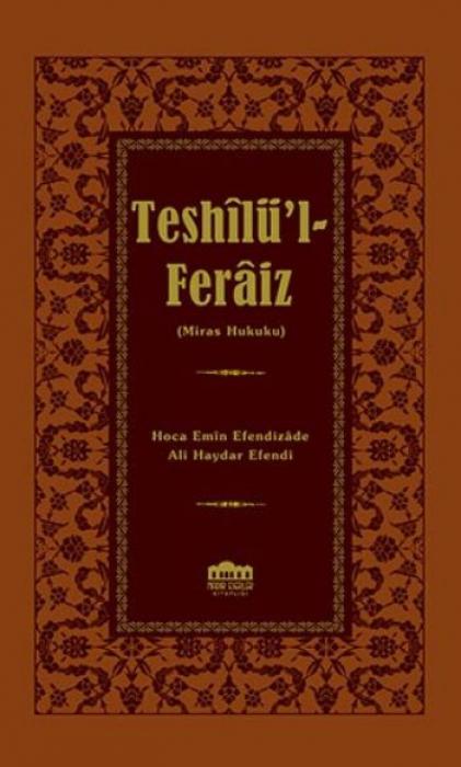 Vorderes Coverbild Teshilül-Feraiz