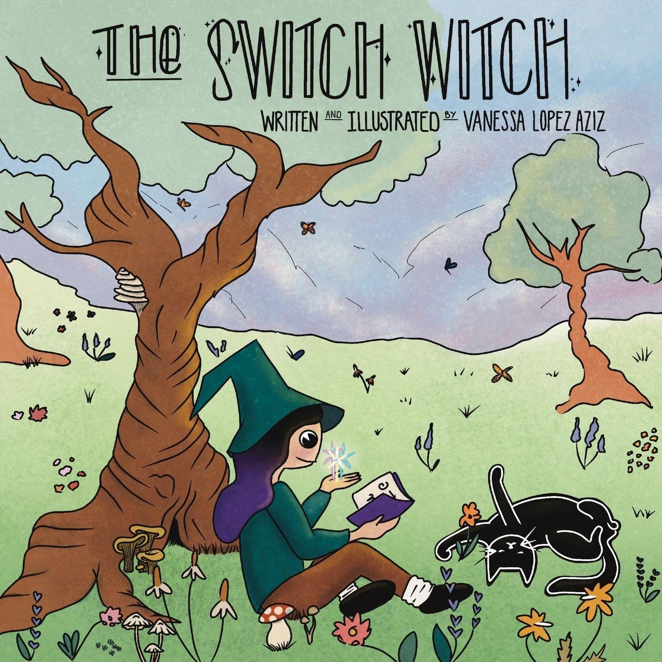 Vorderes Coverbild The Switch Witch