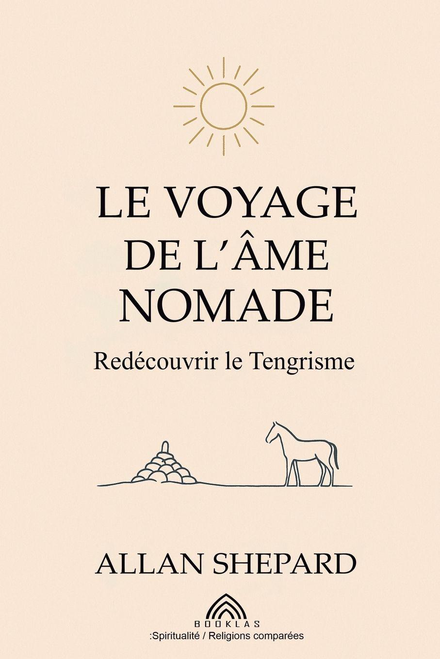 Vorderes Coverbild Le Voyage de l'Âme Nomade