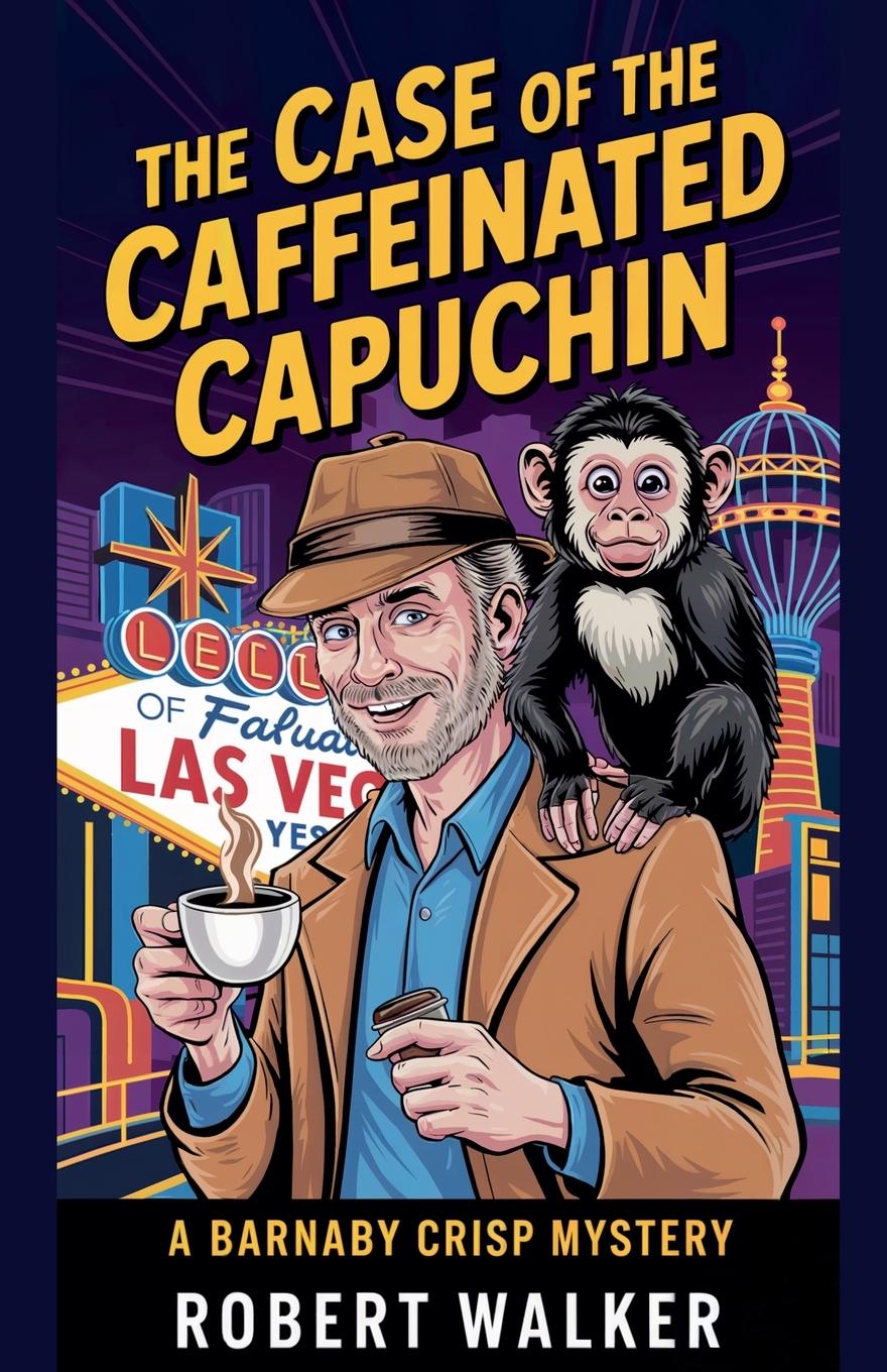 Vorderes Coverbild The Case of the Caffeinated Capuchin