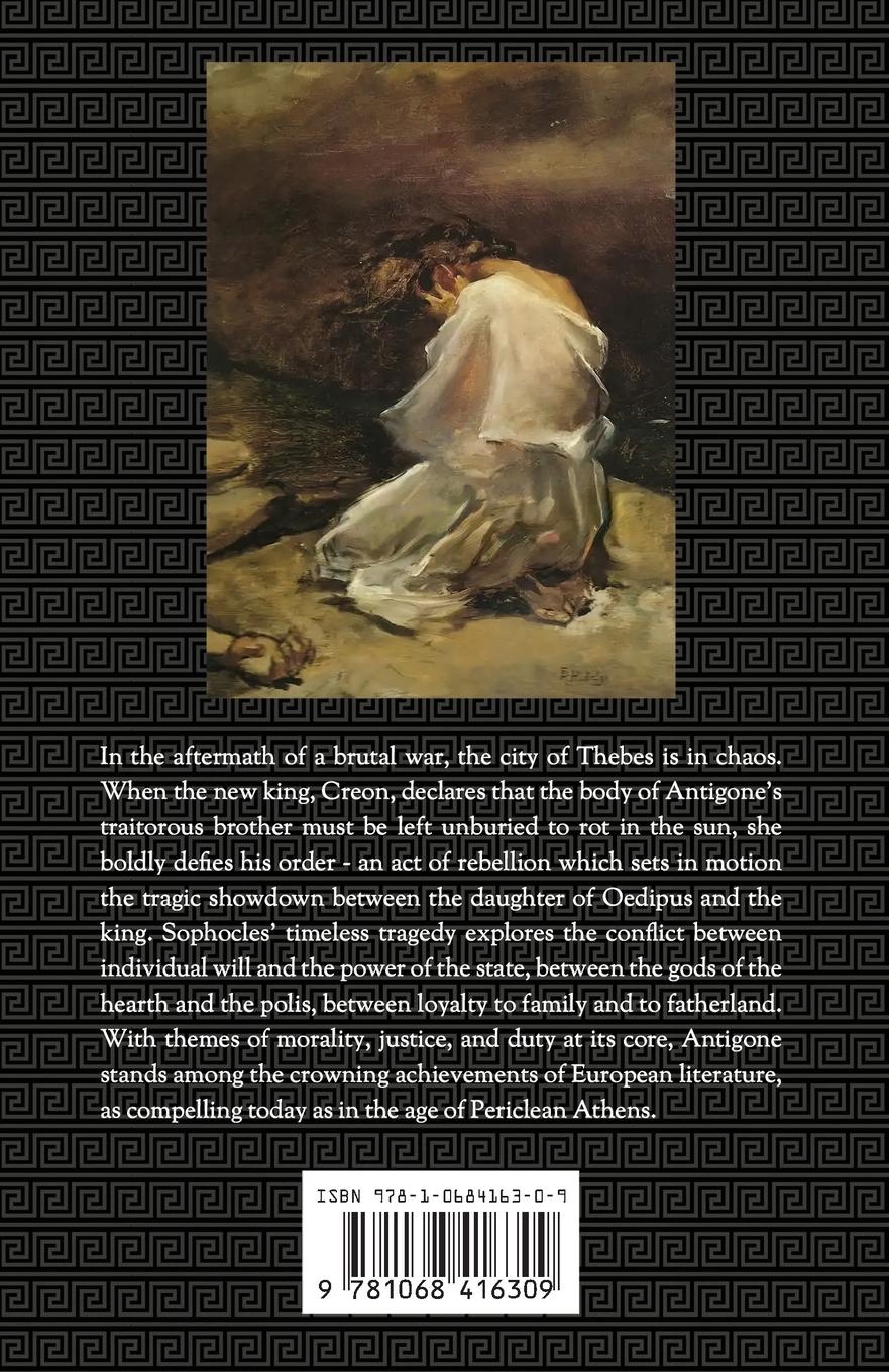 Rückseitencover Antigone (Sophocles)