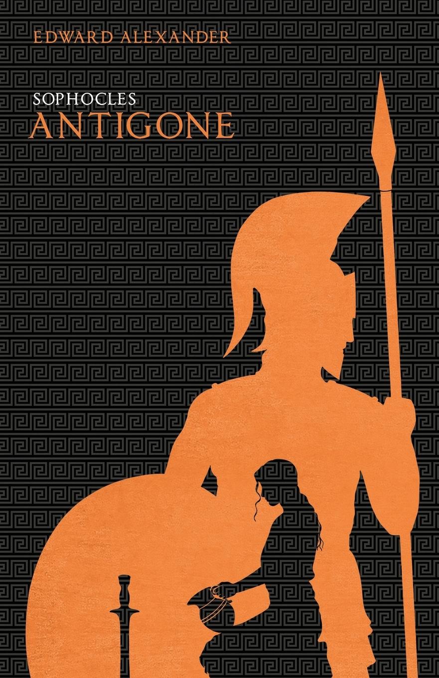 Vorderes Coverbild Antigone (Sophocles)