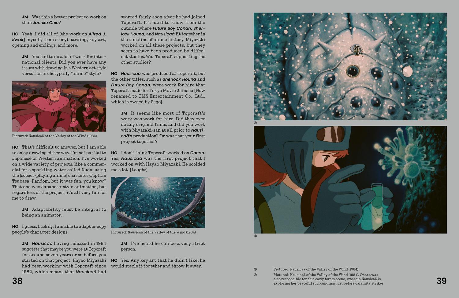 Beispielinhalt (Bild) The Anime Archives