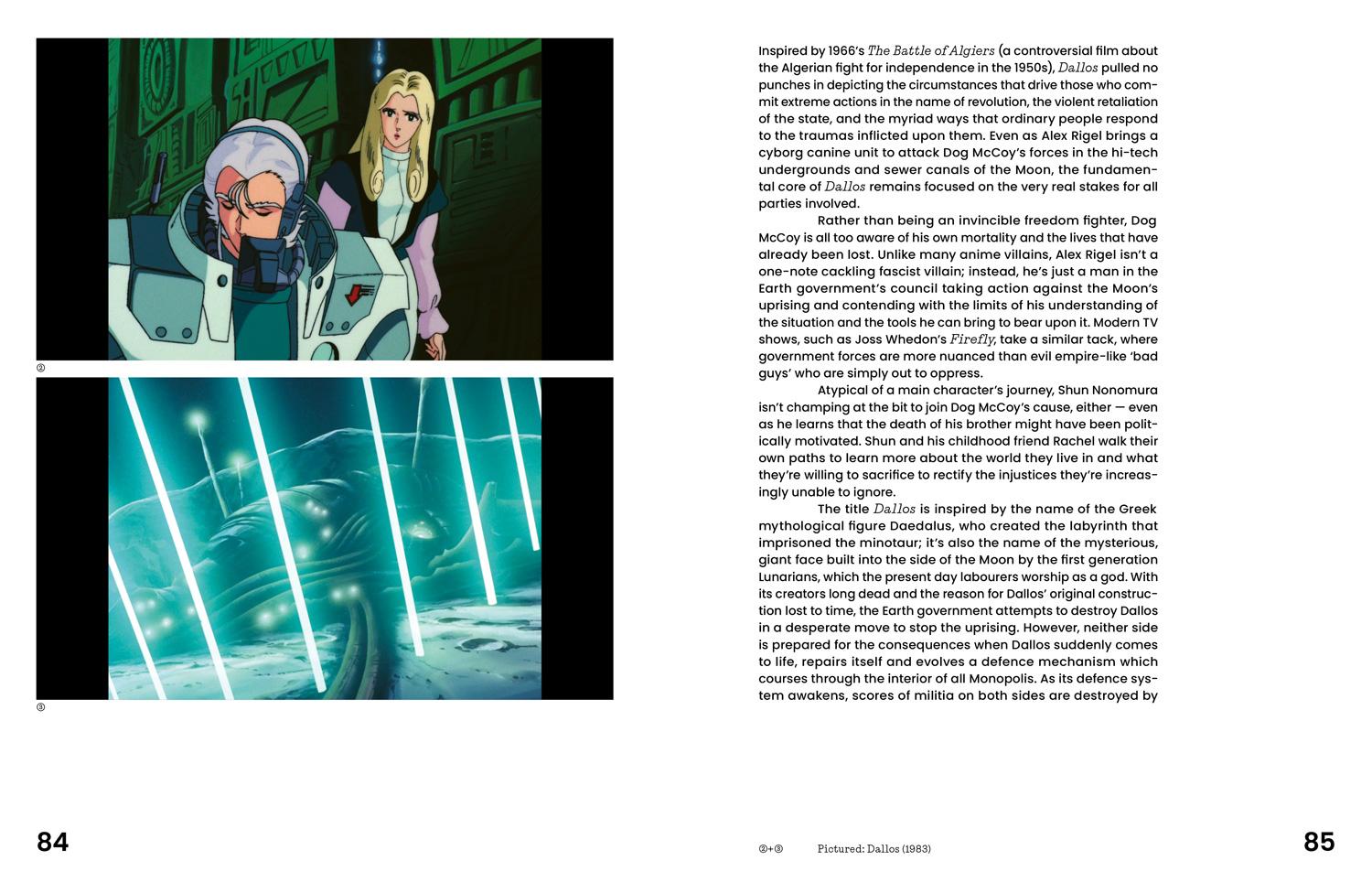 Beispielinhalt (Bild) The Anime Archives