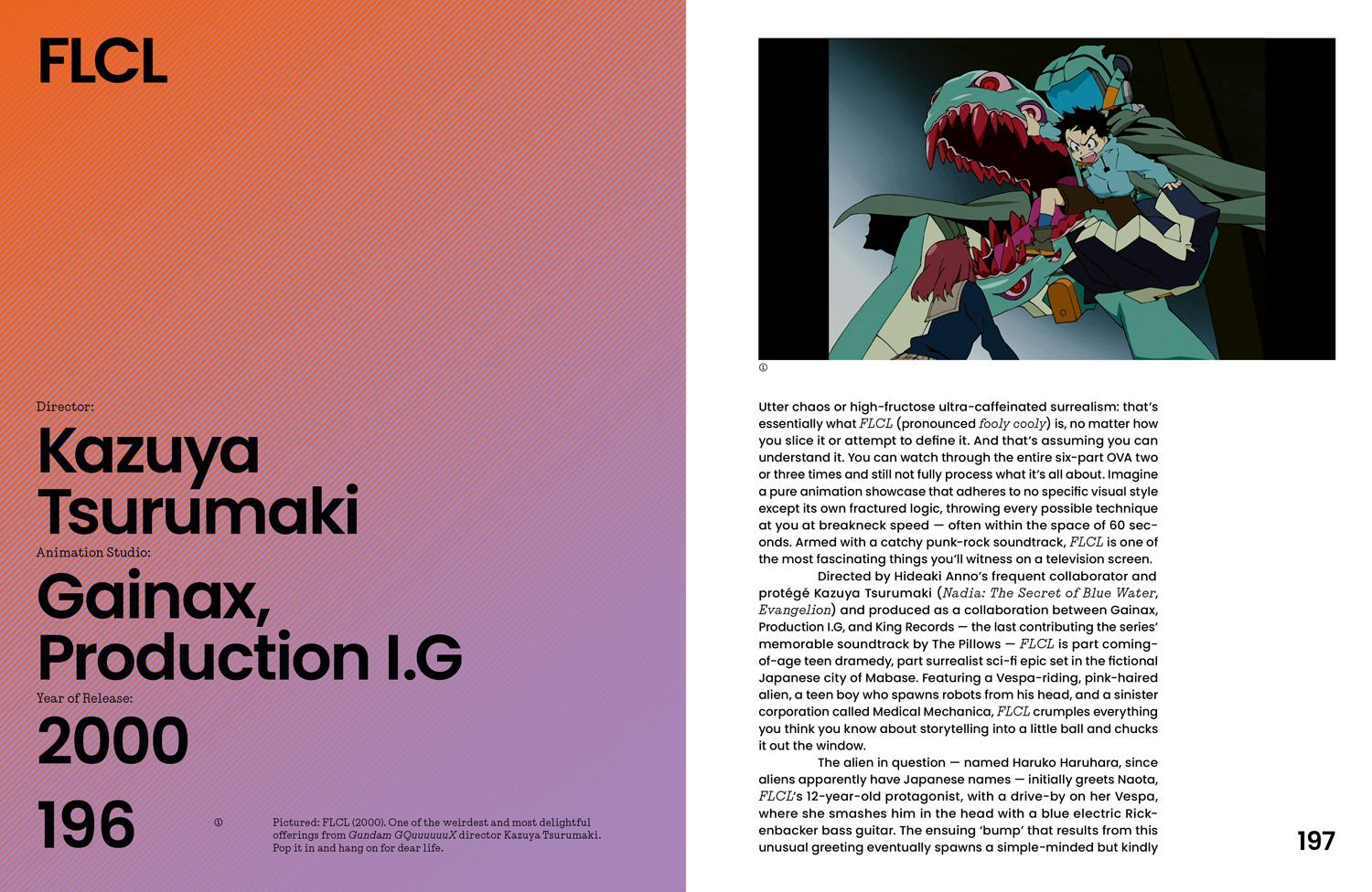 Beispielinhalt (Bild) The Anime Archives