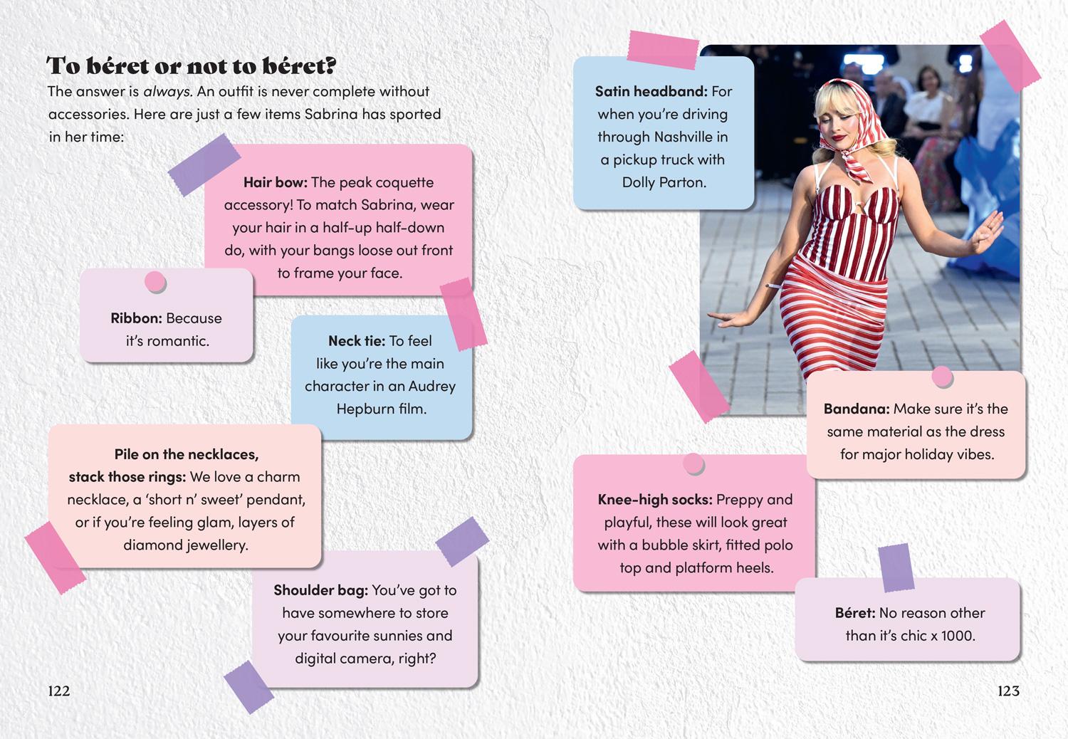 Beispielinhalt (Bild) Sabrina Carpenter