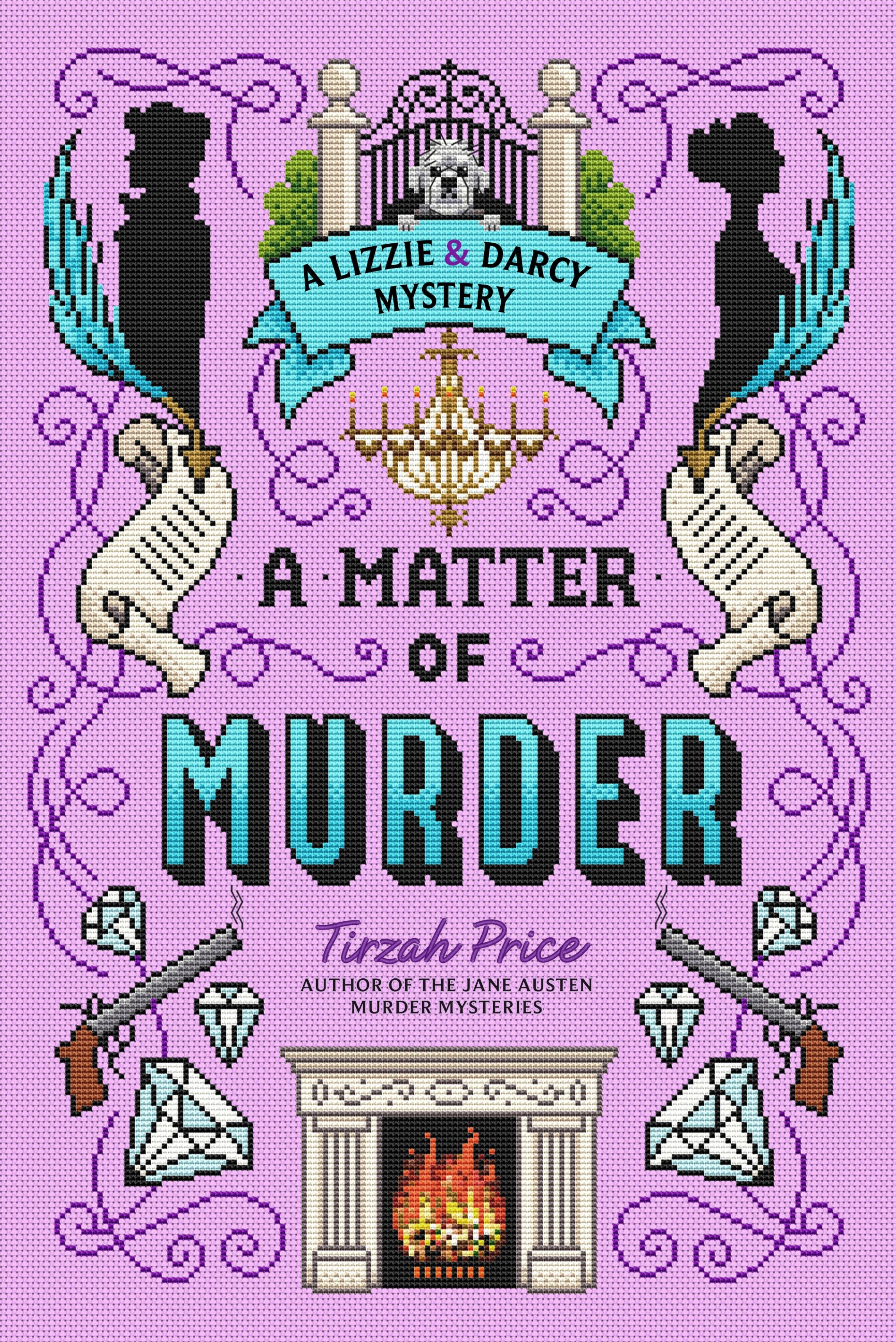 Vorderes Coverbild A Matter of Murder