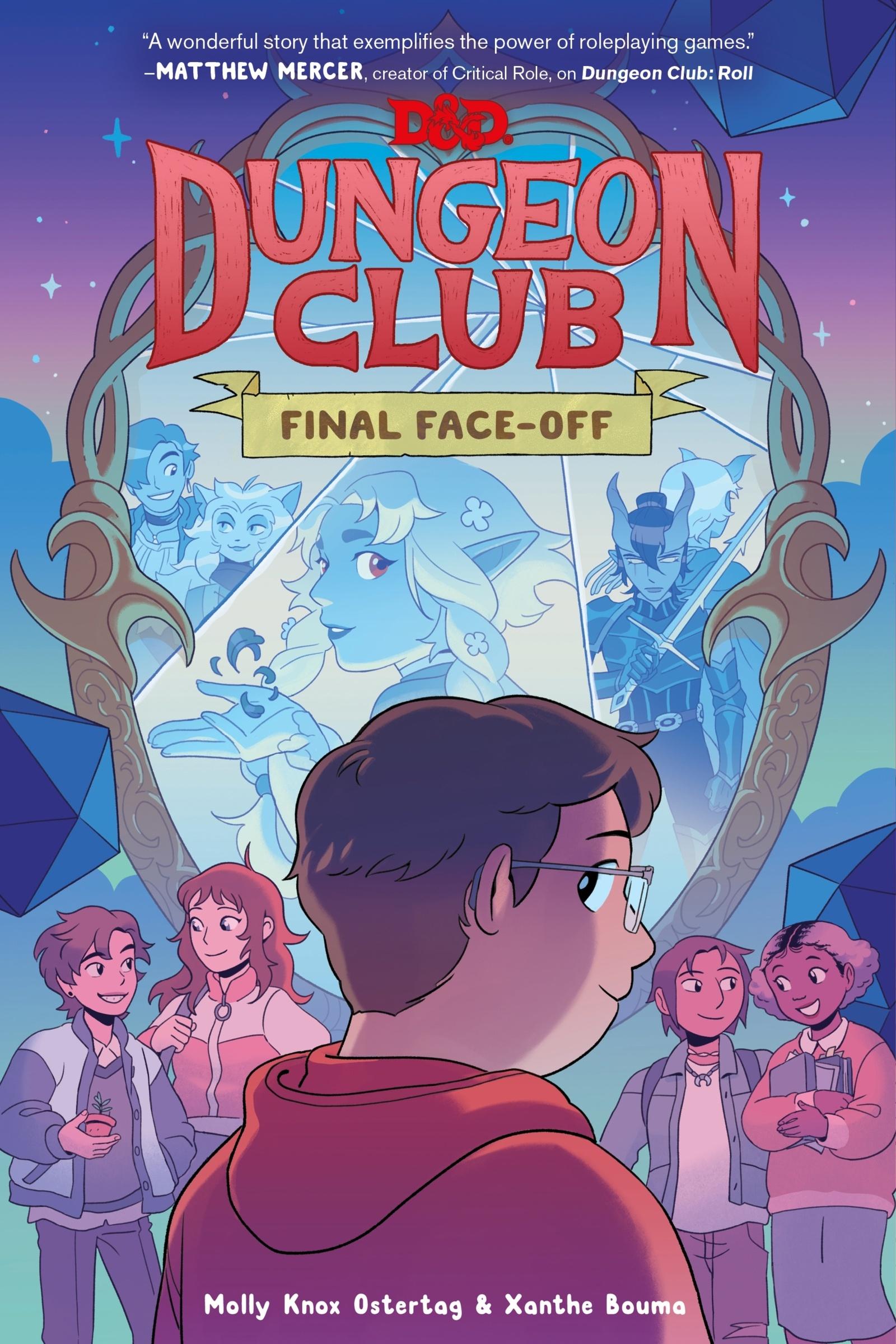 Vorderes Coverbild Dungeons & Dragons: Dungeon Club: Final Face-Off