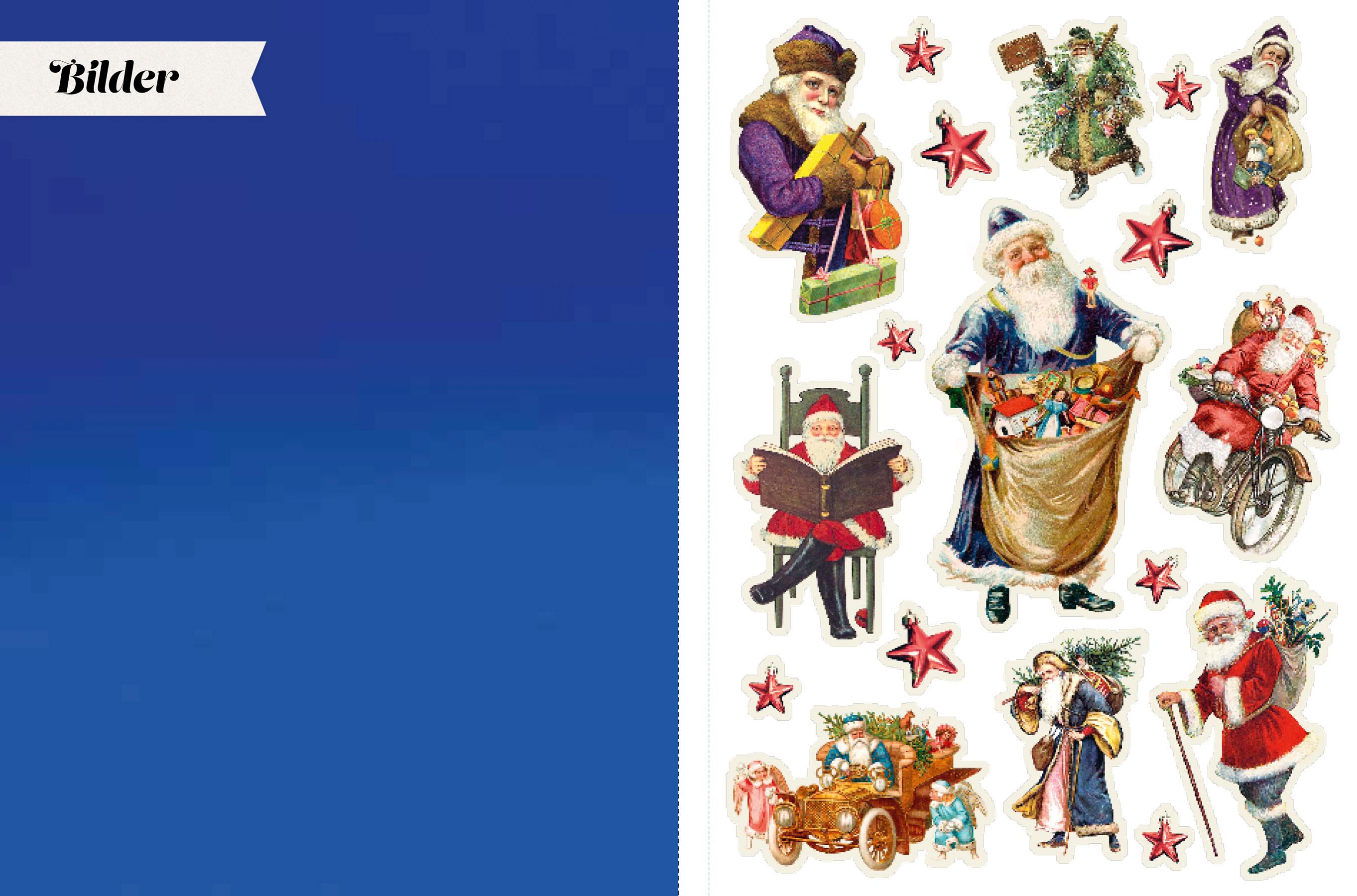 Beispielinhalt (Bild) Collagen für die Weihnachtszeit