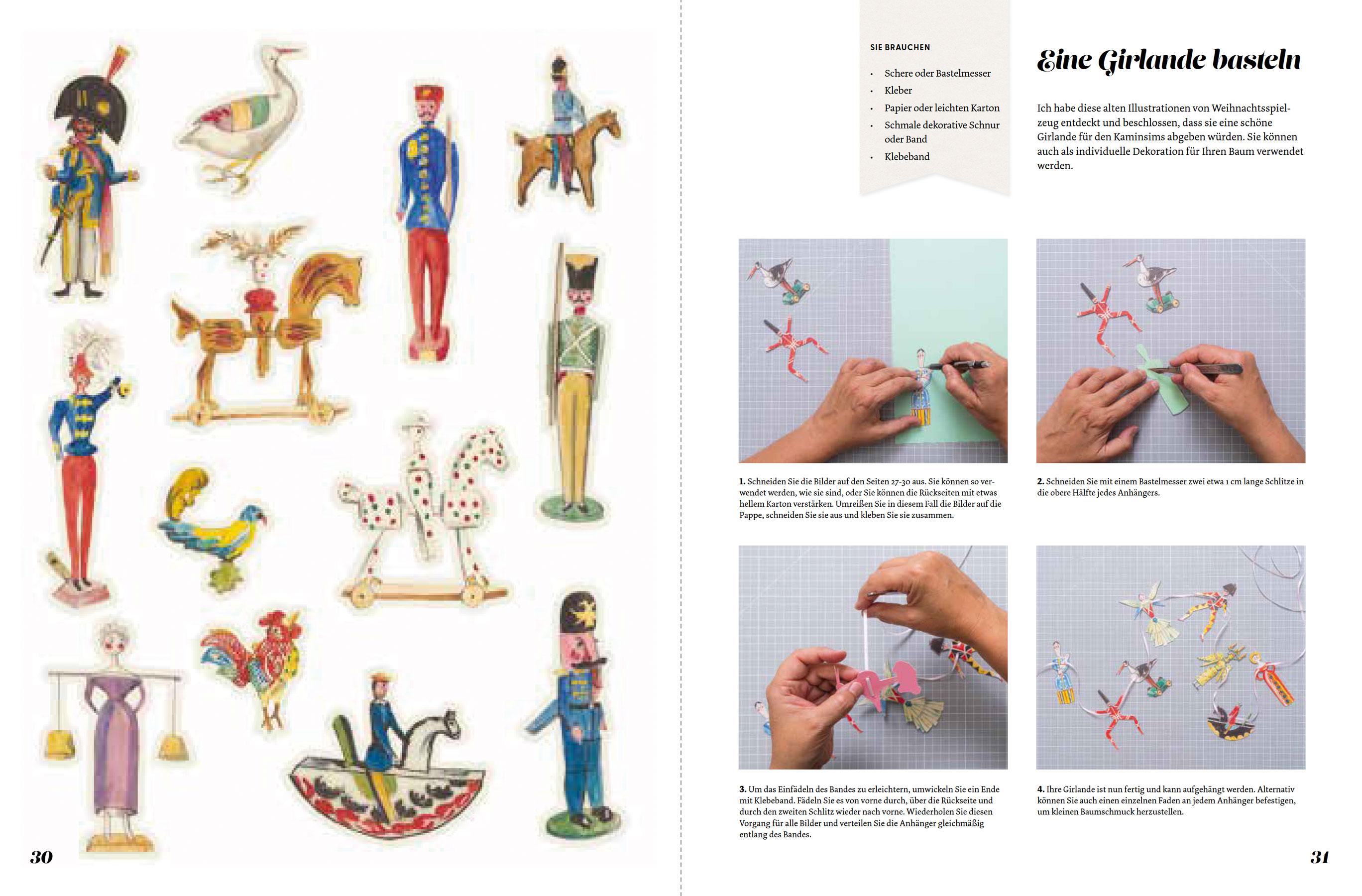 Beispielinhalt (Bild) Collagen für die Weihnachtszeit