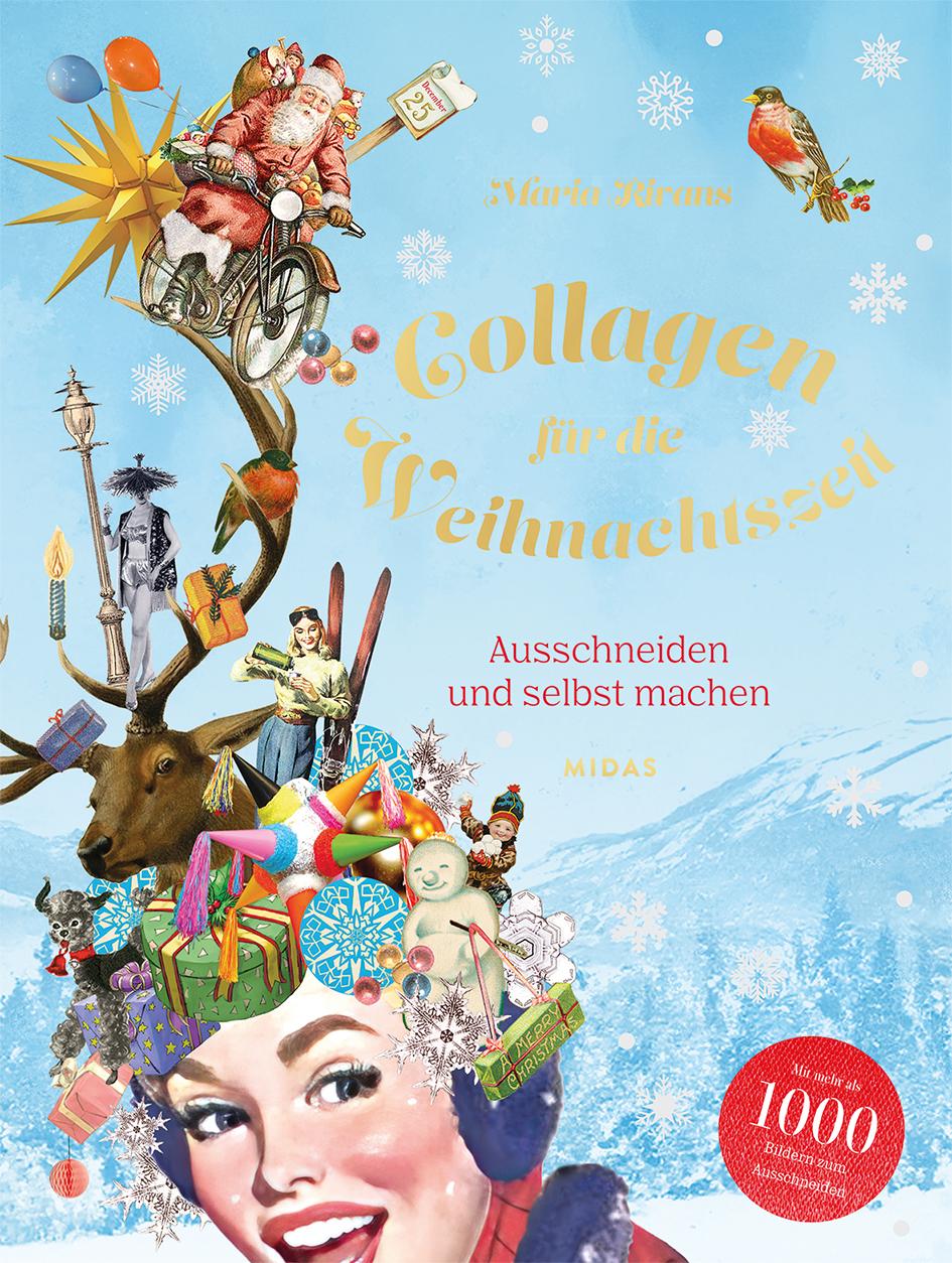 Vorderes Coverbild Collagen für die Weihnachtszeit