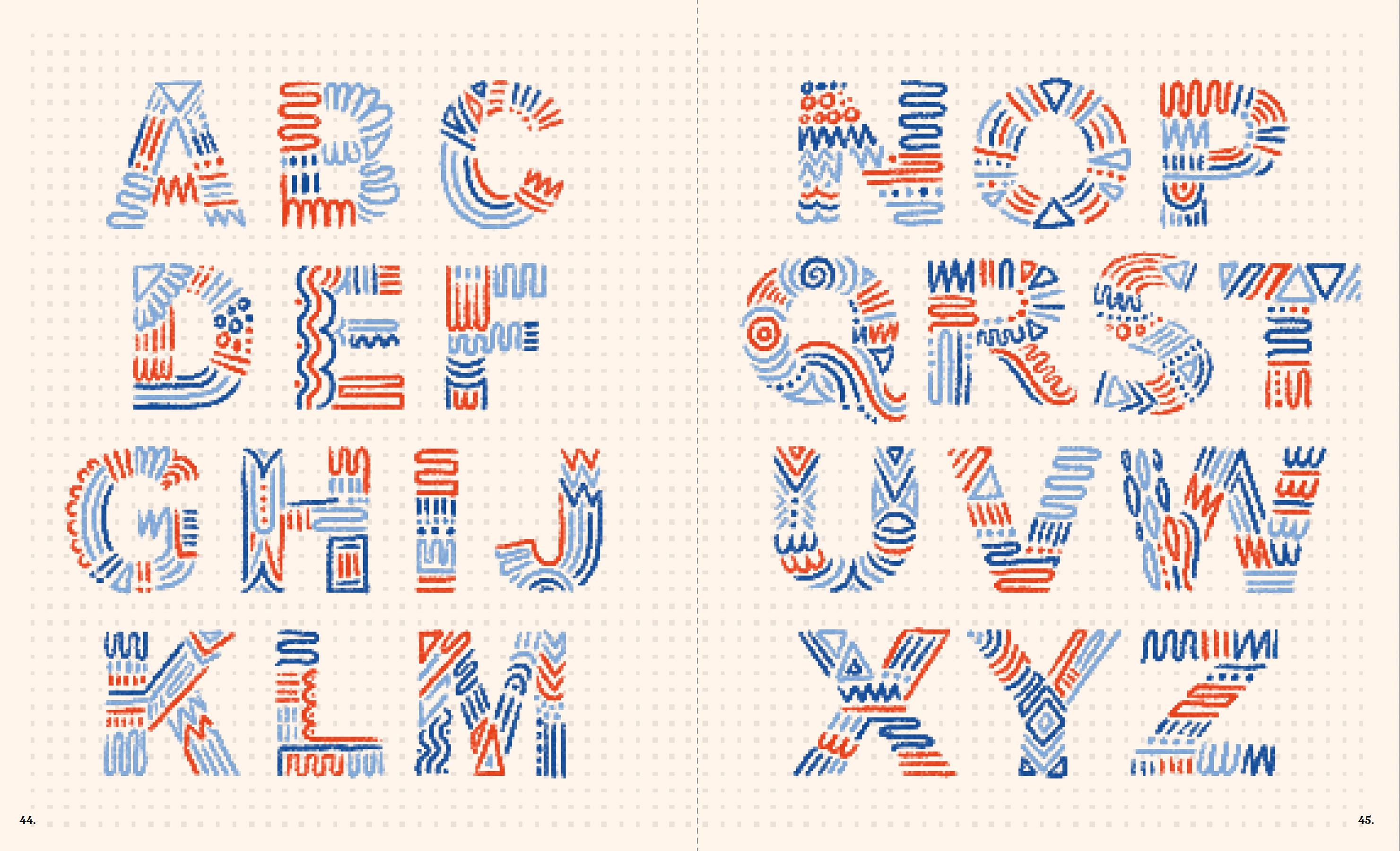 Beispielinhalt (Bild) Kreatives Handlettering