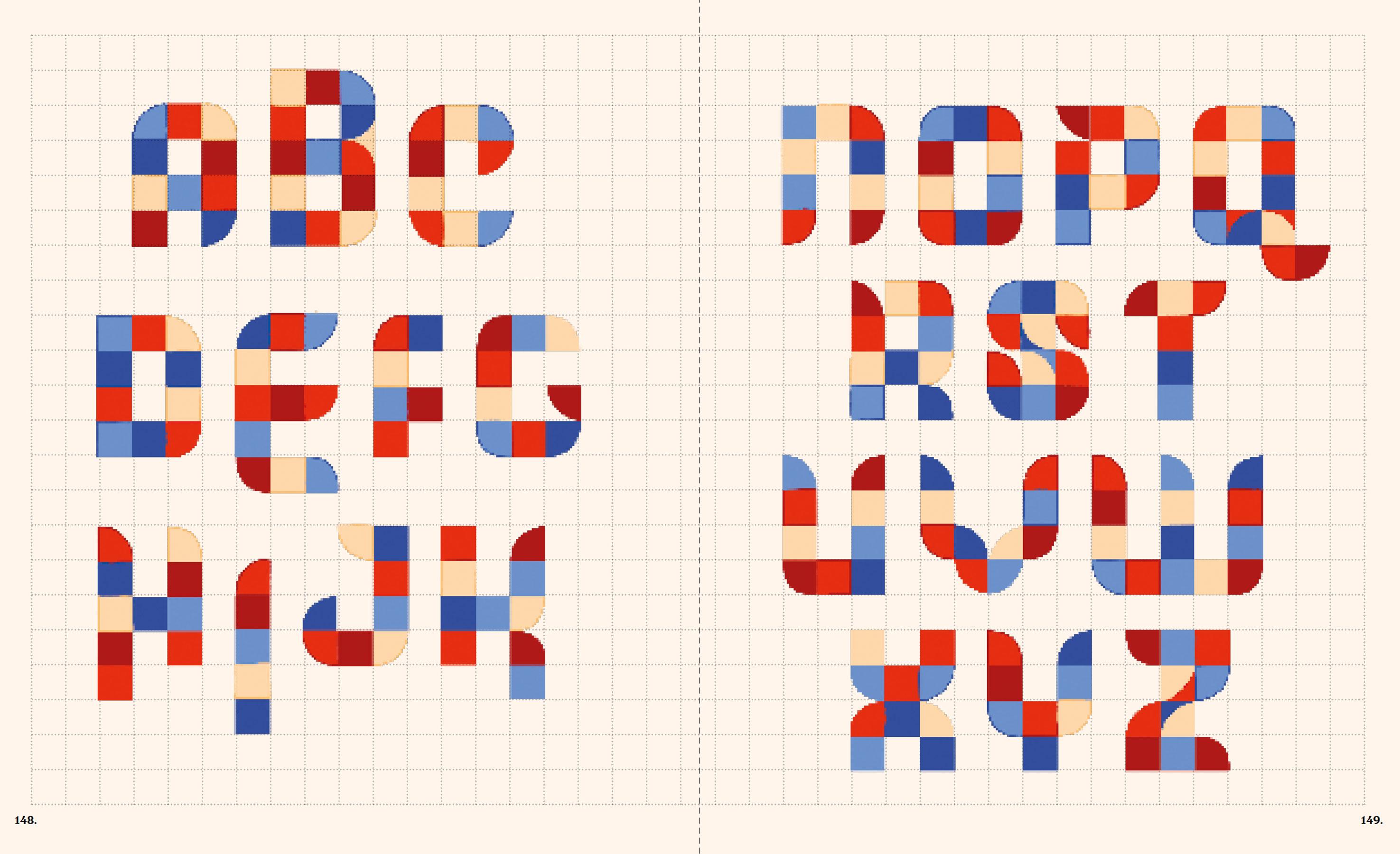 Beispielinhalt (Bild) Kreatives Handlettering