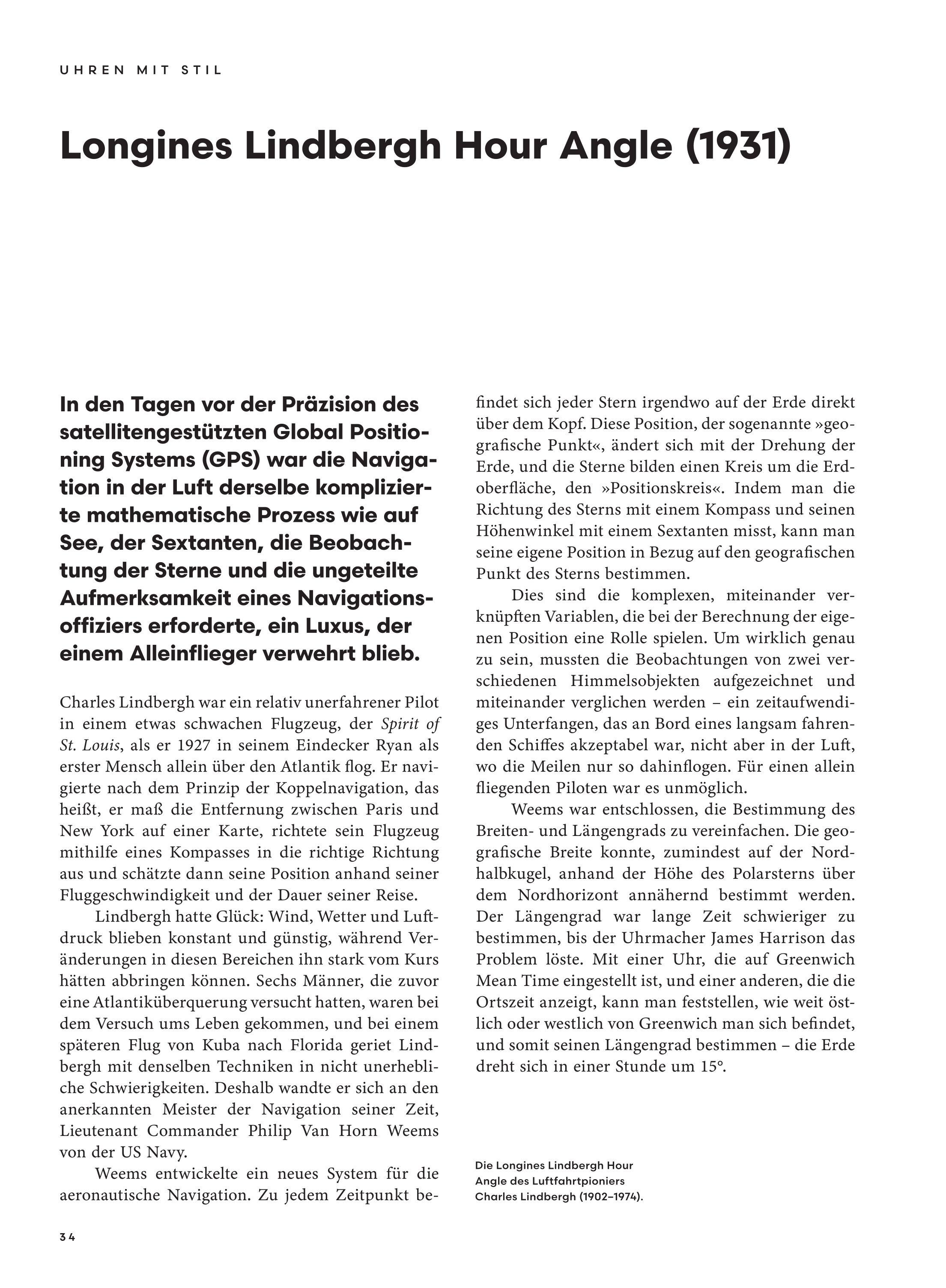 Beispielinhalt (Bild) Uhren mit Stil