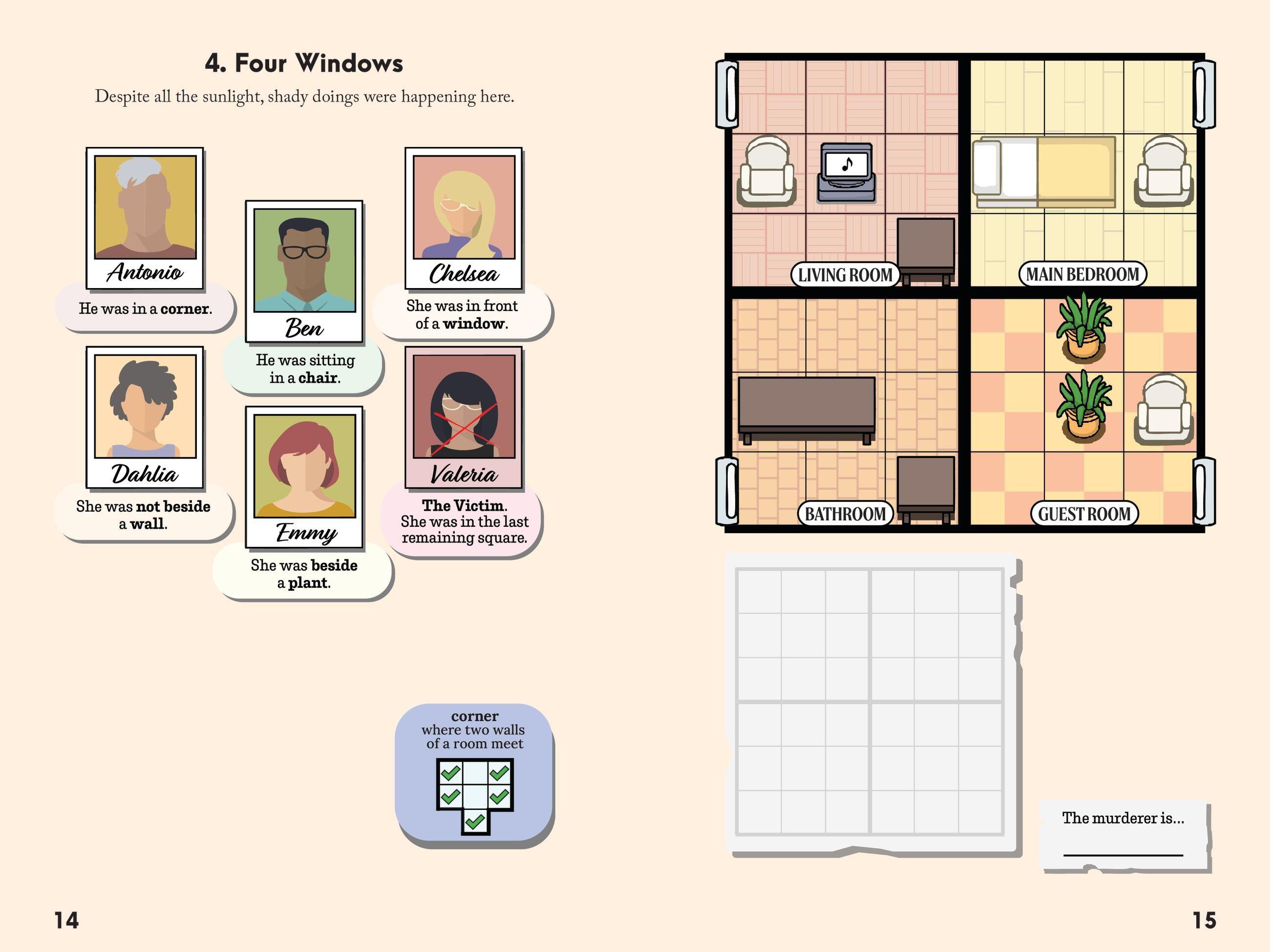 Beispielinhalt (Bild) Murdoku