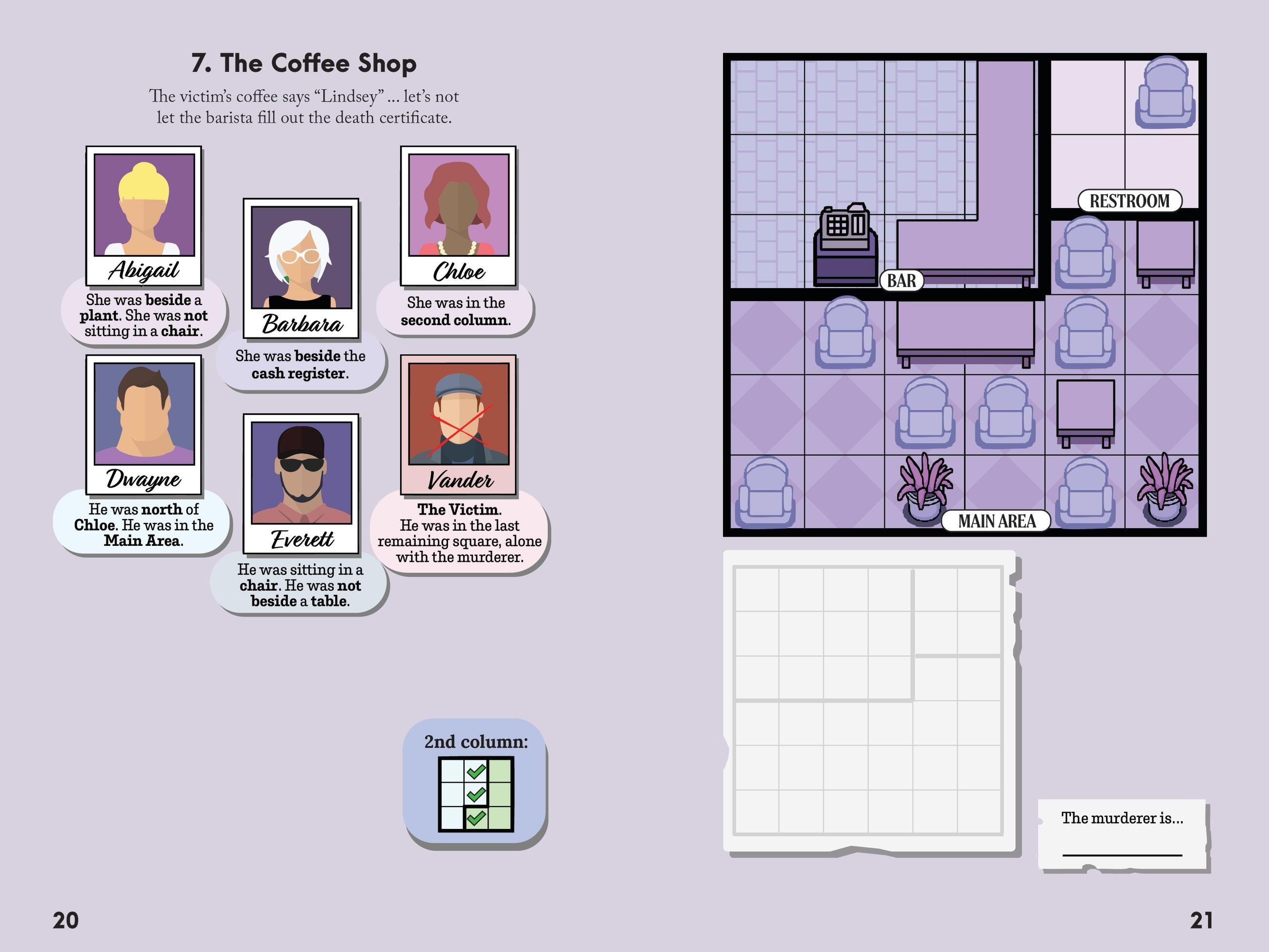 Beispielinhalt (Bild) Murdoku