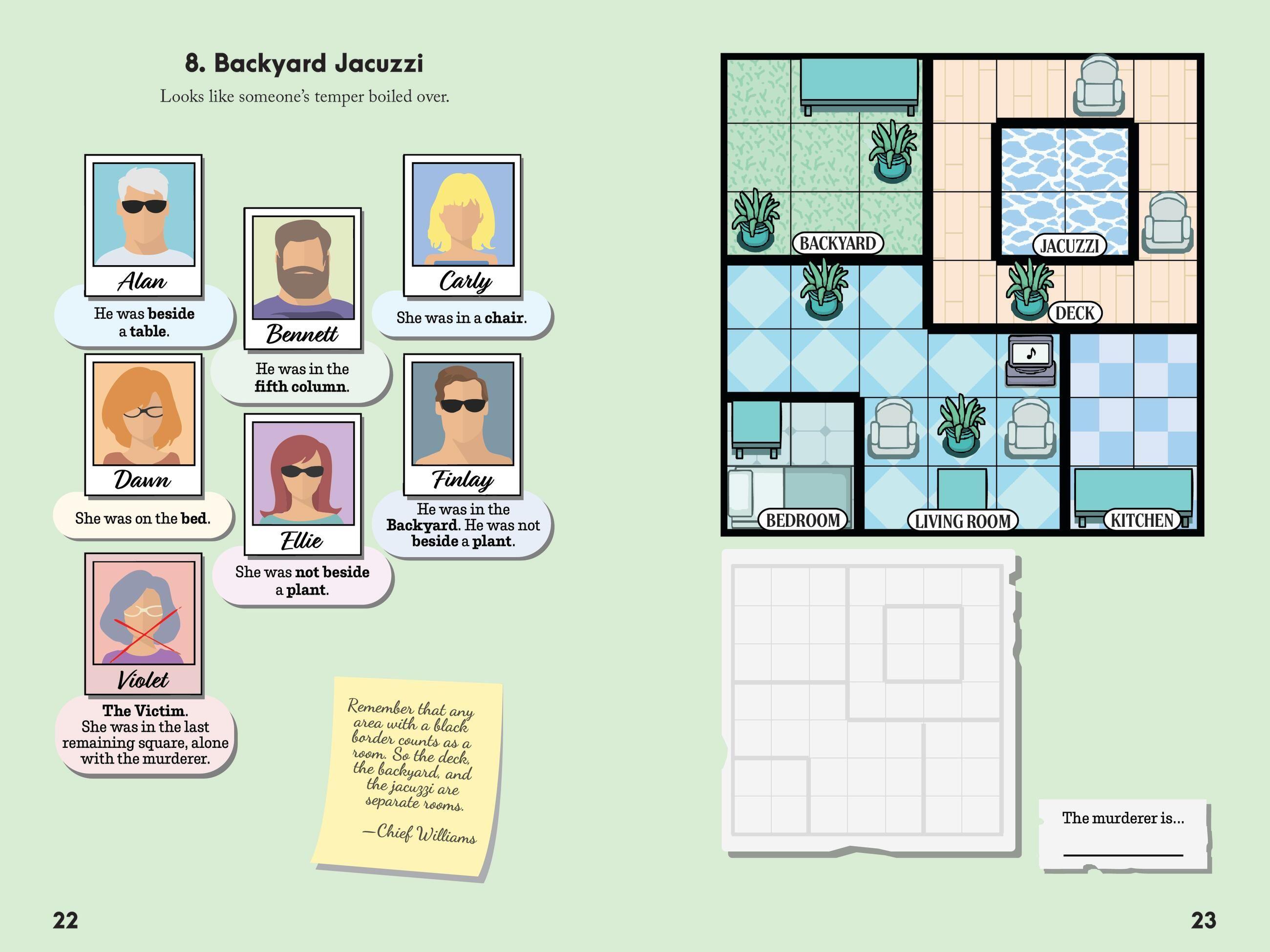 Beispielinhalt (Bild) Murdoku