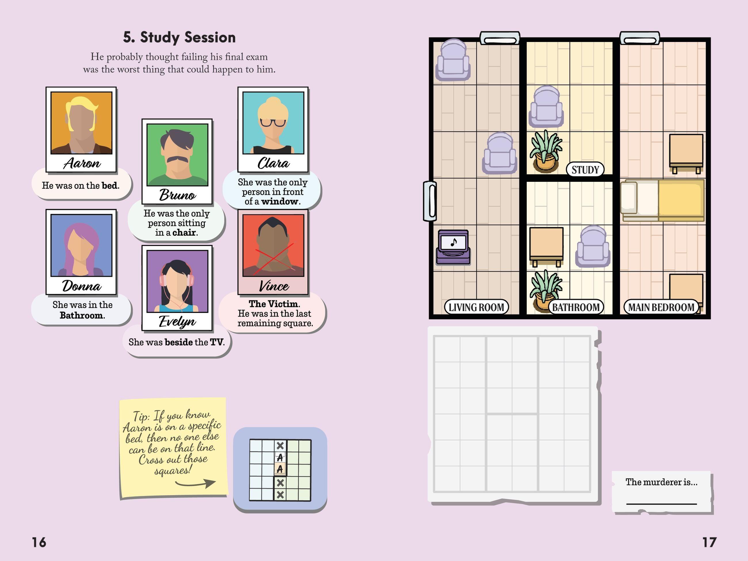 Beispielinhalt (Bild) Murdoku