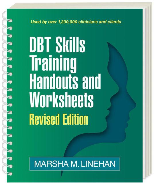 Vorderes Coverbild Dbt Skills Training Handouts and Worksheets