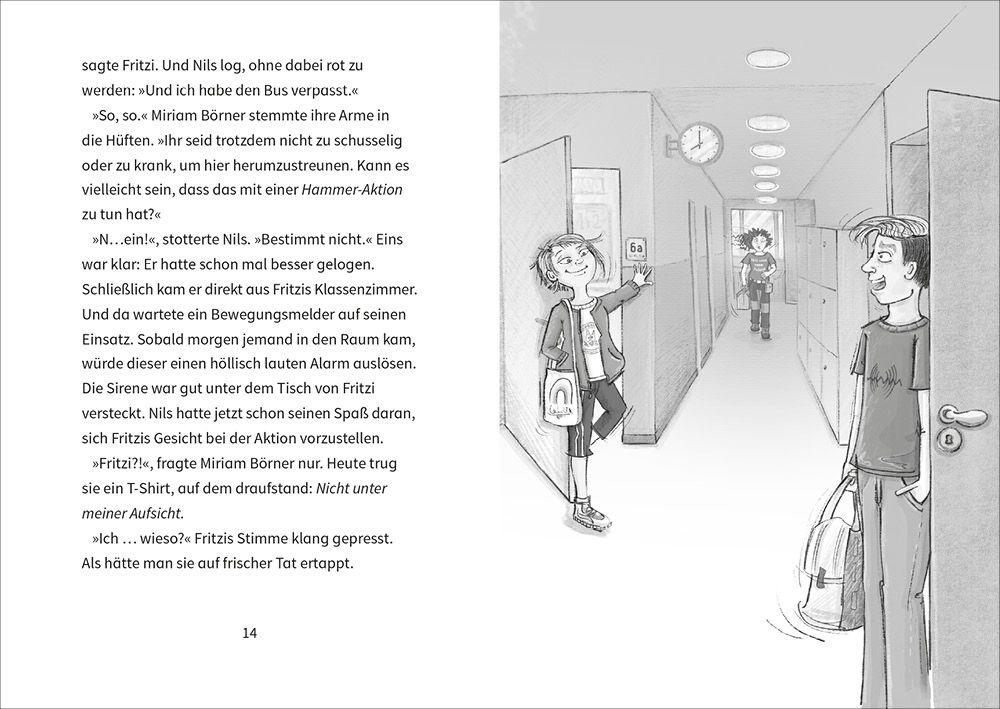 Beispielinhalt (Bild) Krawall im Klassenzimmer 02 - Schüleraustausch mit Hindernissen