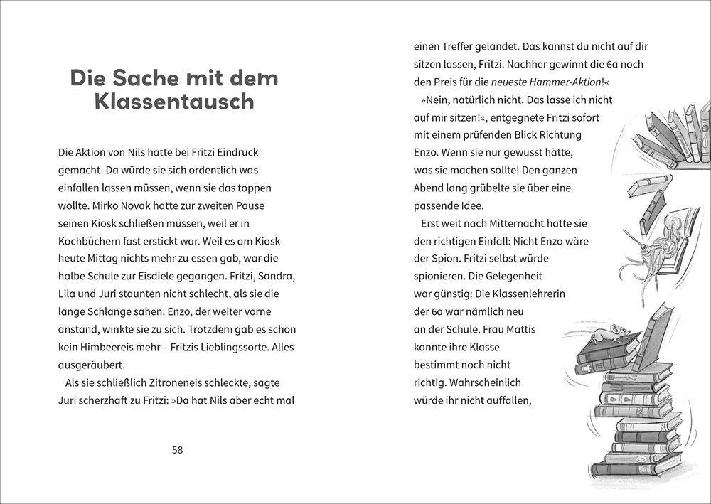 Beispielinhalt (Bild) Krawall im Klassenzimmer 02 - Schüleraustausch mit Hindernissen