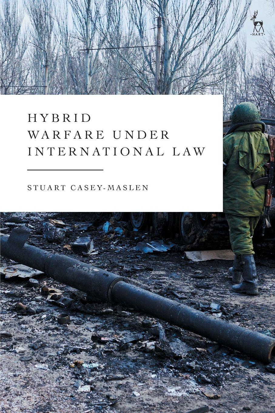Vorderes Coverbild Hybrid Warfare under International Law