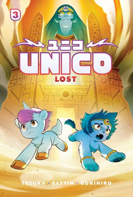 Vorderes Coverbild Unico: Lost (Volume 3): An Original Manga
