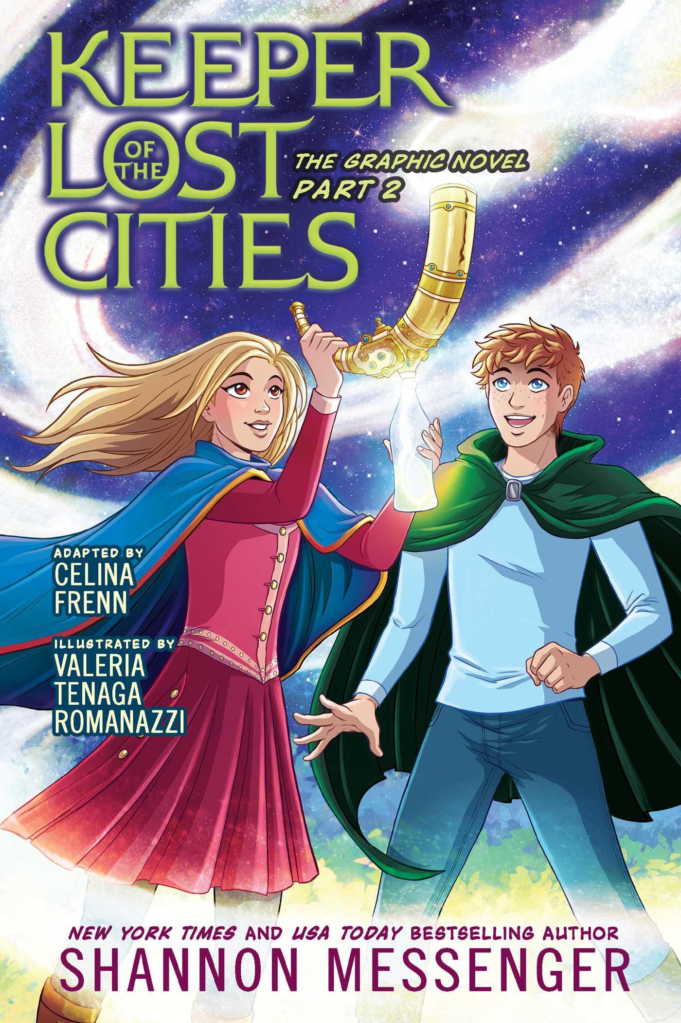 Vorderes Coverbild Keeper of the Lost Cities the Graphic Novel Part 2