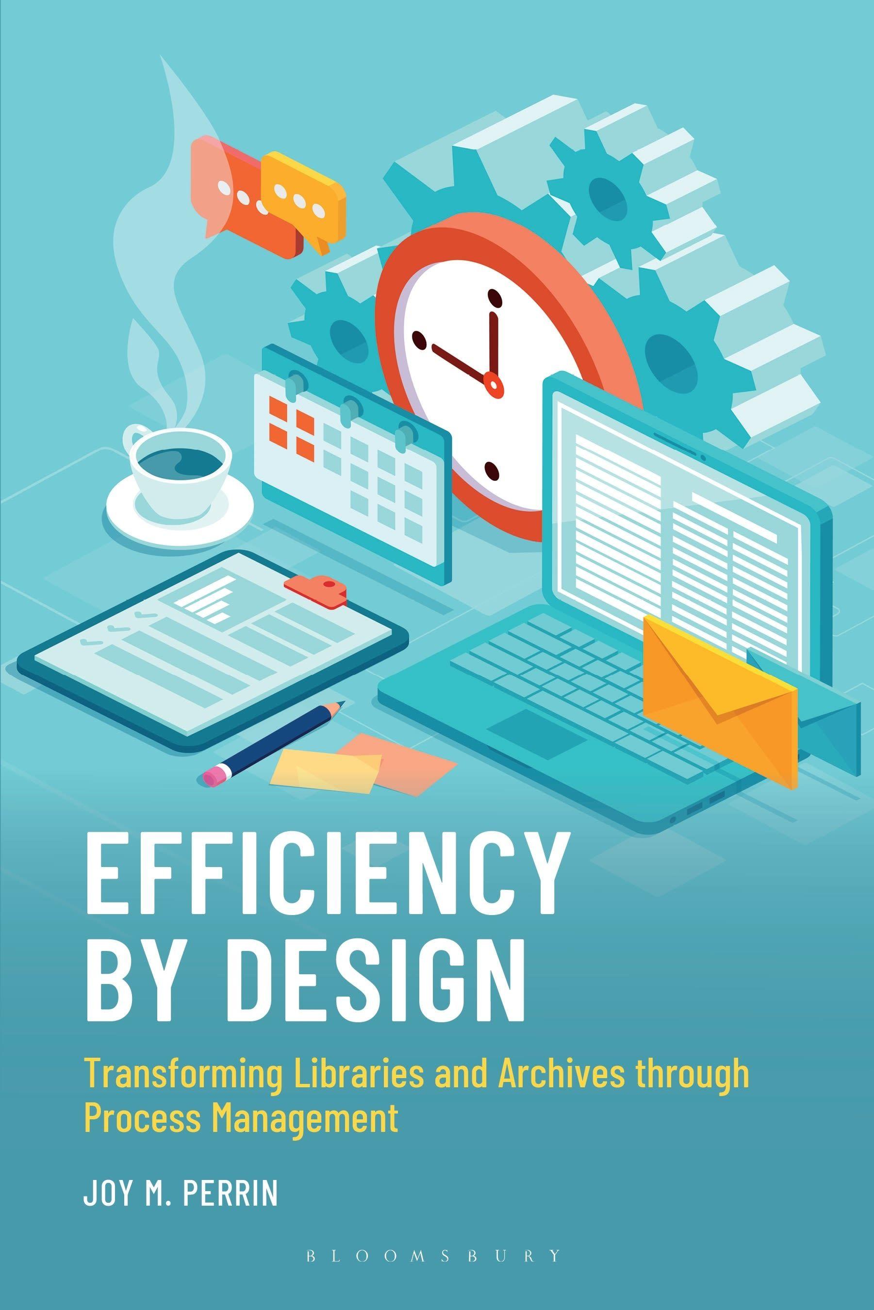 Vorderes Coverbild Efficiency by Design