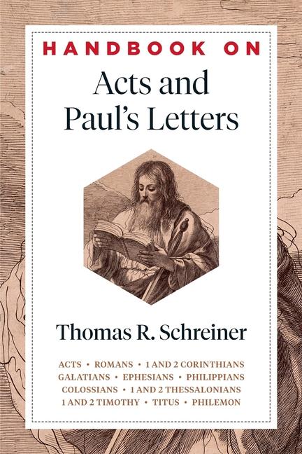 Vorderes Coverbild Handbook on Acts and Paul's Letters