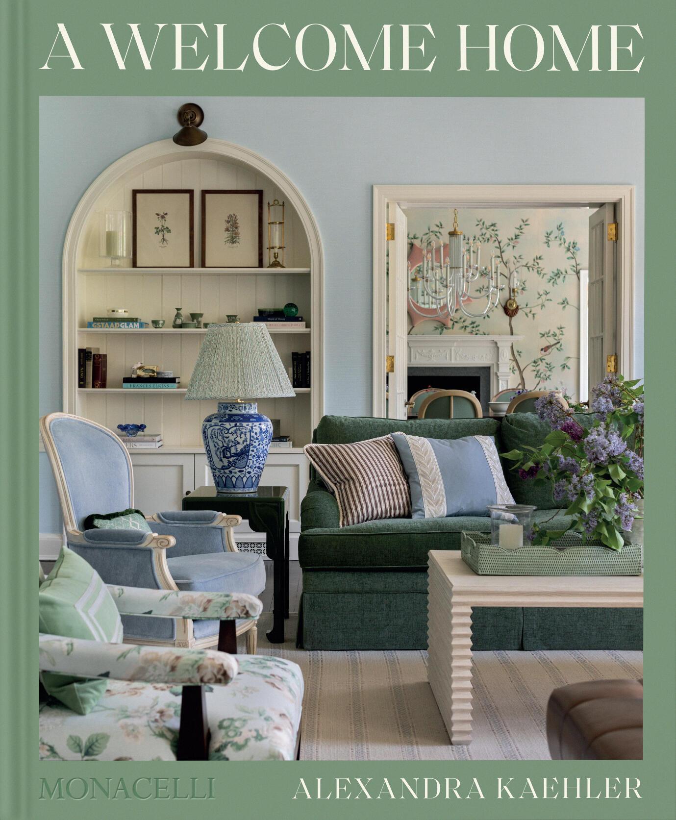 Vorderes Coverbild A Welcome Home