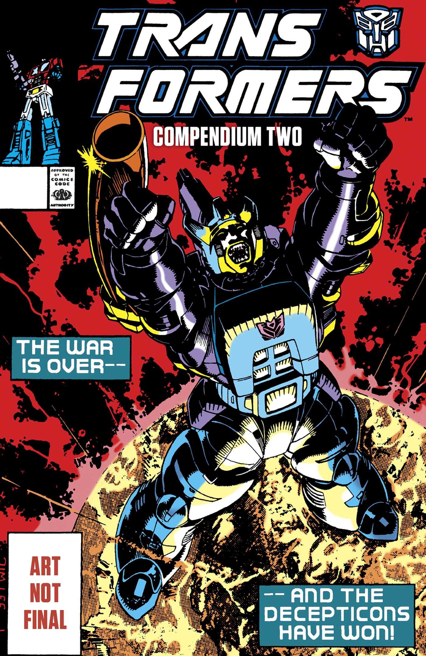 Vorderes Coverbild The Transformers Compendium Vol. 2