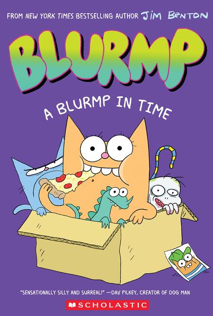 Vorderes Coverbild A Blurmp in Time (Catwad's Friend Blurmp #1)
