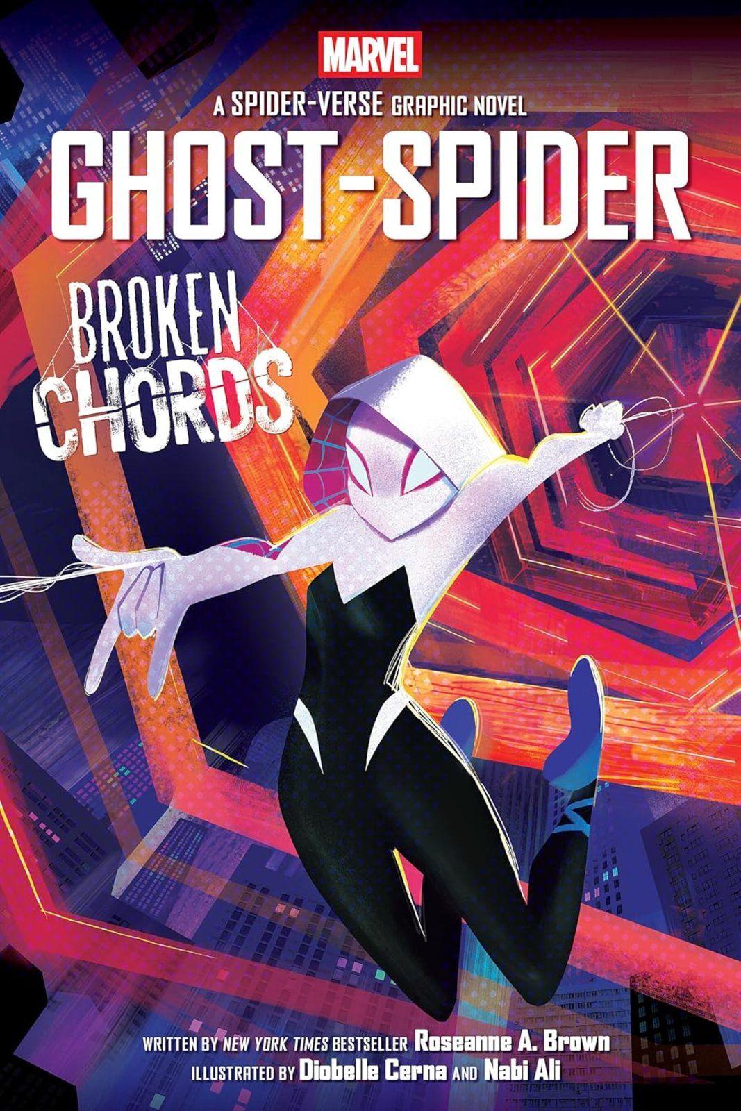 Vorderes Coverbild Ghost-Spider: Broken Chords (an Original Spider-Gwen Graphic Novel)